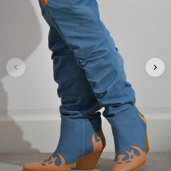 Sold JEANS - DENIM - BOOTS by CAPE ROBBIN - Picture 2 of 6